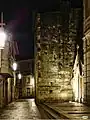 La chapelle, rue des Ánimas