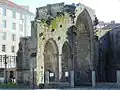 Ruines du couvent Saint-Dominique