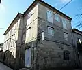 Façade latérale de la maison Vaamonde