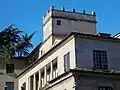 Tour crénelée du XVIIIe&nbsp;siècle