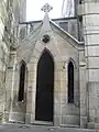 Façade de la chapelle