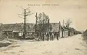 Vue du village vers 1920.