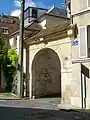 Porte du Clos des Anglaises.