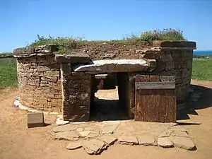 Tombe à tumulus