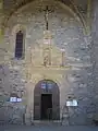 Porche de l'église.