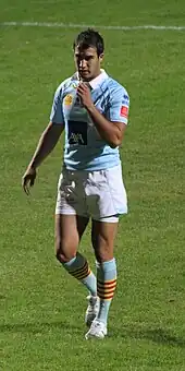 Jérome Porical (Stade français)