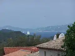 Paysage porquerollais.