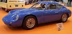Porsche 356/B Carrera GTL Abarth