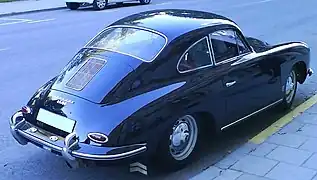Porsche 356, un coupé « fastback » allemand de l'après-guerre