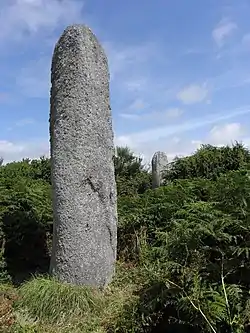 Alignement de Traonigou