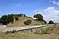 Bastion Le Papegaut.
