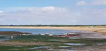 Port de Sion-sur-l'Océan.