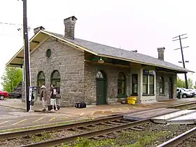 Gare ferroviaire de Port Hope.