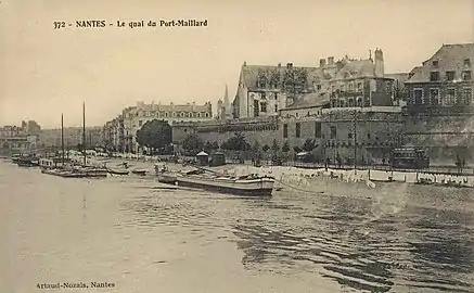 Quai du Port-Maillard (début du XXe&nbsp;siècle)
