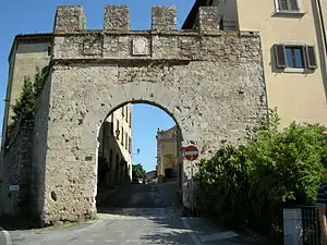 Porta al salnitro