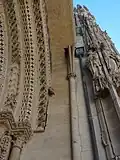 Départ de nervures de voûtes
