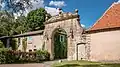 Portail d'entrée de l'abbaye de Villers-Bettnach