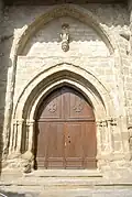 Portail de l'église Saint-Germain.