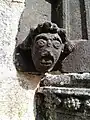 Chapelle de Kersaint - Détail du portail