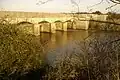 Le pont du Vey et ses portes à flots.