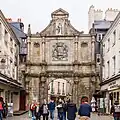 Remparts de Vannes  Porte Saint-Vincent