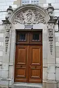 Porte, rue de Vinetz.