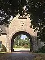 Porte d'entrée