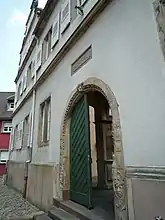 Ancien hôpital (XVIIe siècle-XVIIIe siècle),.
