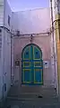 Porte d'entrée de la mosquée