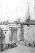 Porte de Preize,