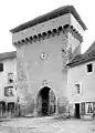 Porte de Lyon fin XIXe&nbsp;siècle / début XXe&nbsp;siècle