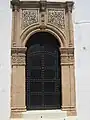 Porte d'entrée de la maison Chemaou
