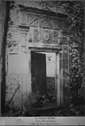 Porte XVIe&nbsp;siècle
