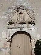 Porte sud.