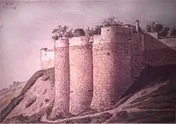 Les Trois Museaux.