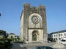 Église de San Nicolao de Portomarín (es)