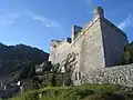 Une vue du château Doria.