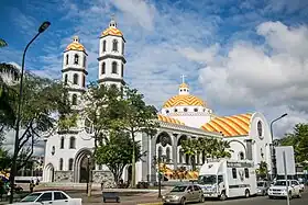 Cathédrale métropolitaine de Portoviejo.