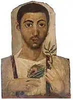 Portrait d'homme barbu, IIIe&nbsp;siècle, Musée des Beaux-Arts de Dijon