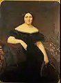 Portrait de Mme&nbsp;Charles Rivière, née Presle du Plessis (1862), musée des Beaux-Arts de La Rochelle.
