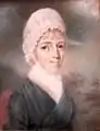 Portrait de Joyce Mers Myers, 1803, National Museum of American Jewish History (en)