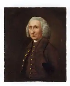 Portrait de Ralph Leycester.