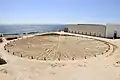La Rose des Vents de la forteresse de Sagres