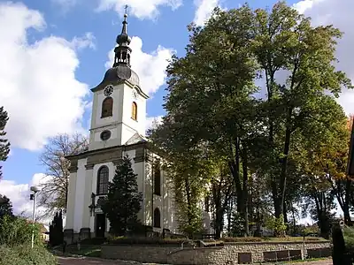 Église Saint-Laurent.