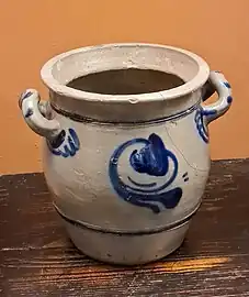 Pot à graisse.