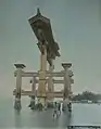 Torii du Itsukushima-jinja.