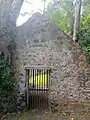 Entrée de la poudrière du Houëlmont.
