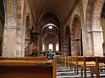 Prieuré, l’église Saint-Pierre, intérieur