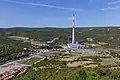 Centrale thermique de Plomin (330&nbsp;MW, charbon), Istrie, 2018.