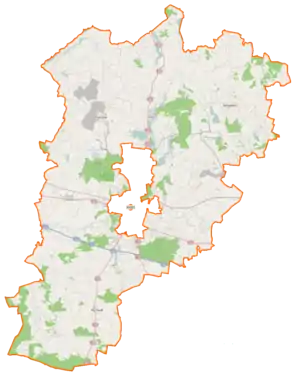 Powiat de Konin.